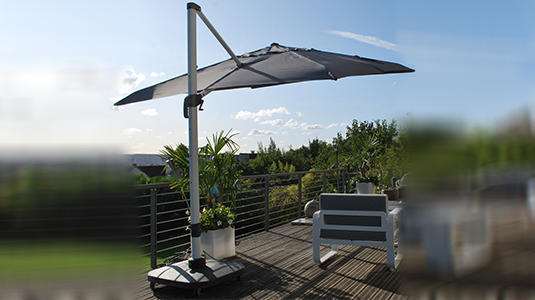  MWH cantilever parasols